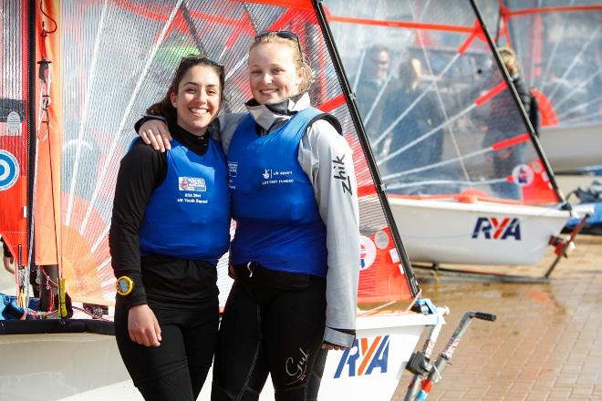 Competitors all enjoyed SunSense samples educating the young sailors on sun protection - 2015 RYA Youth Nationals ©  Paul Wyeth / RYA http://www.rya.org.uk